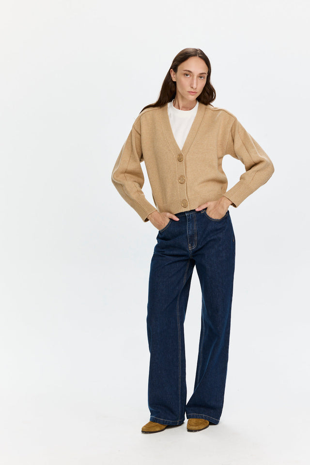 Pre-order Mia Cardigan Latte