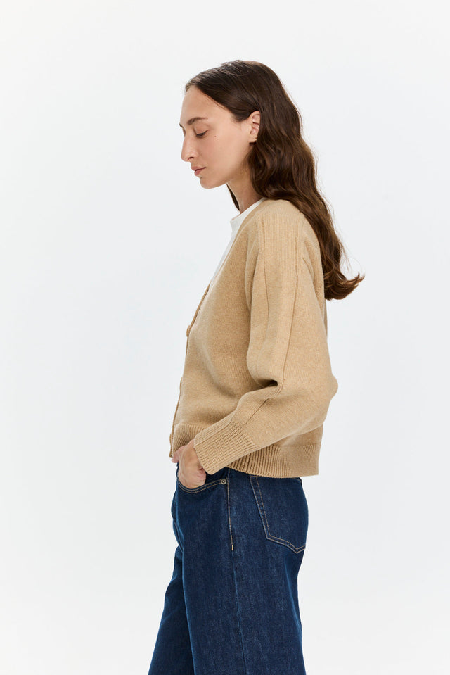 Pre-order Mia Cardigan Latte