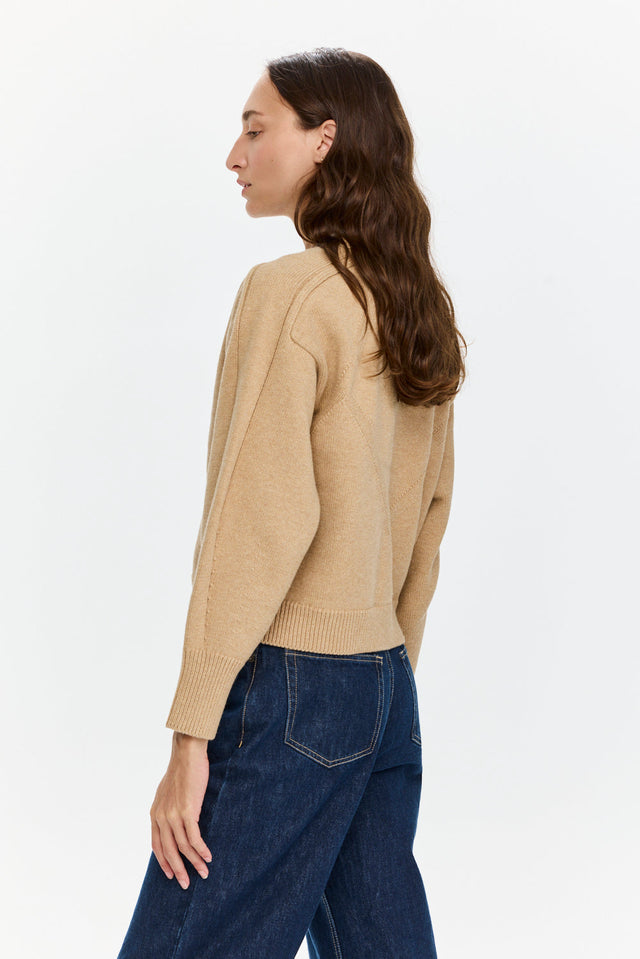 Pre-order Mia Cardigan Latte