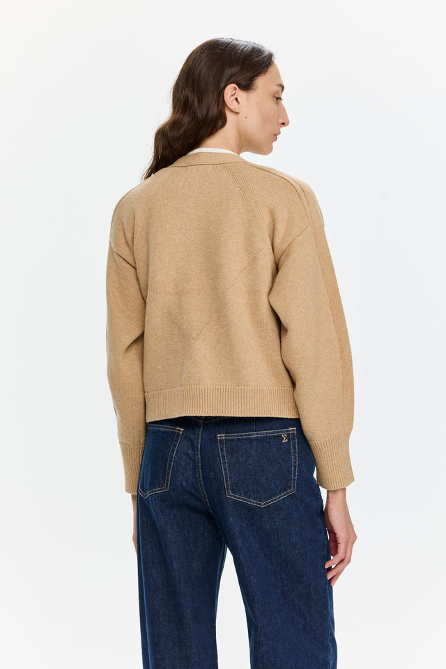 Pre-order Mia Cardigan Latte
