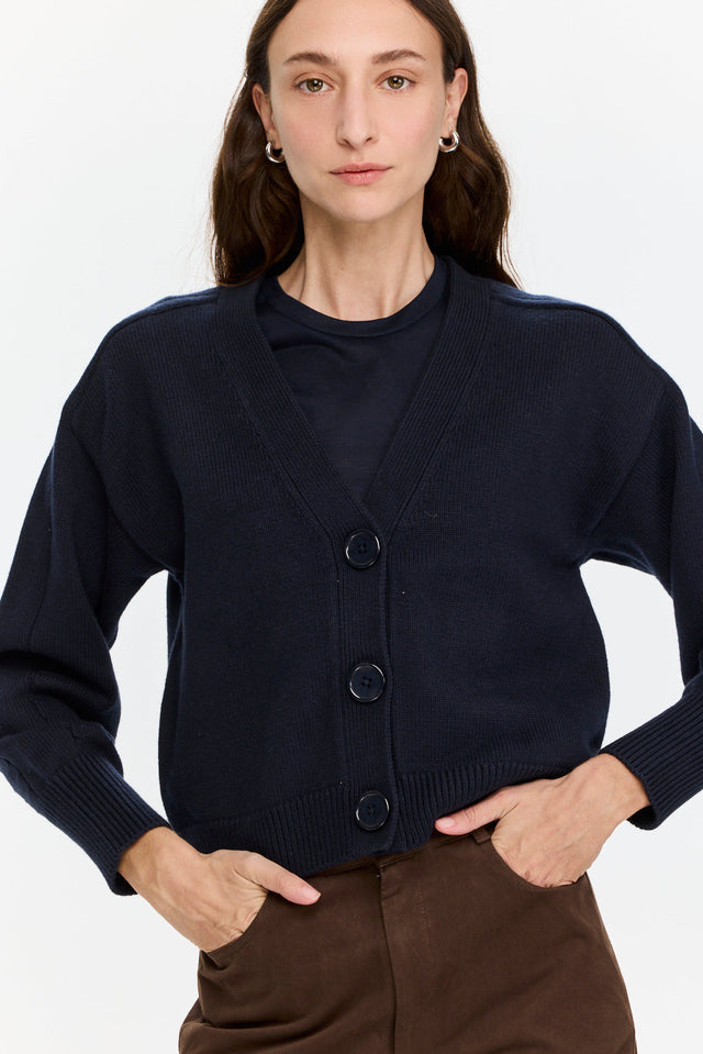 Pre-order Mia Cardigan Midnight Blue