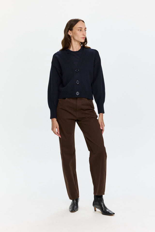 Pre-order Mia Cardigan Midnight Blue