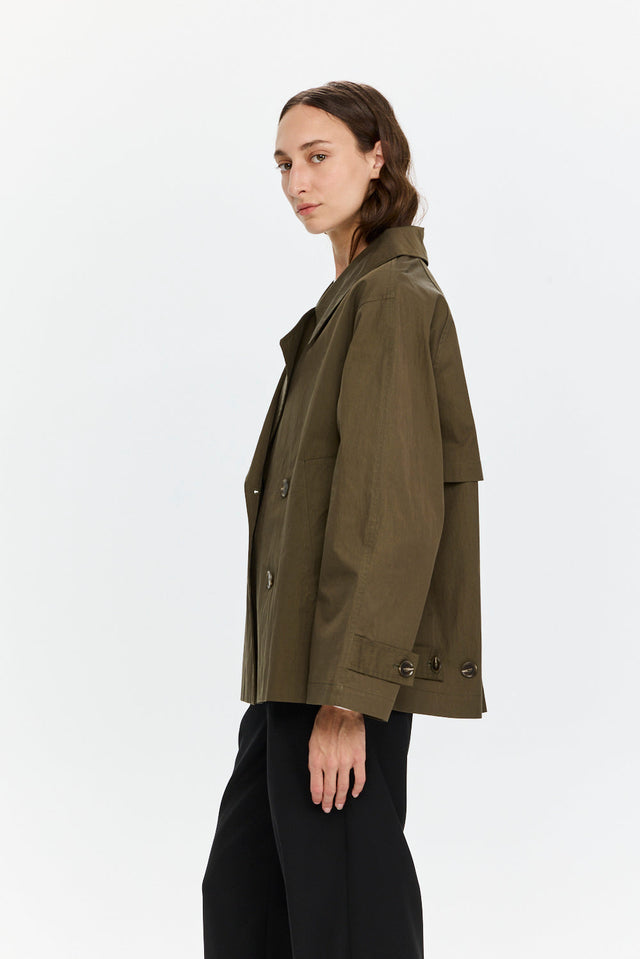 Bobby Trench Olive