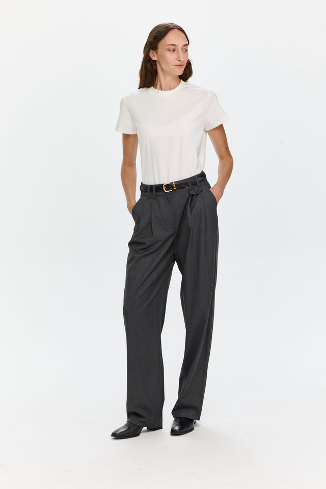 Pre-order: Noah Tailored Pants Grey