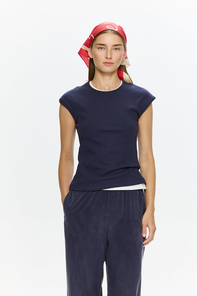 Ruby Slim T Blue