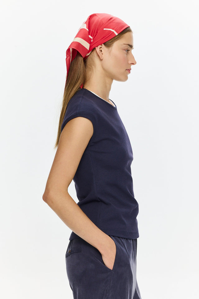 Ruby Slim T Blue