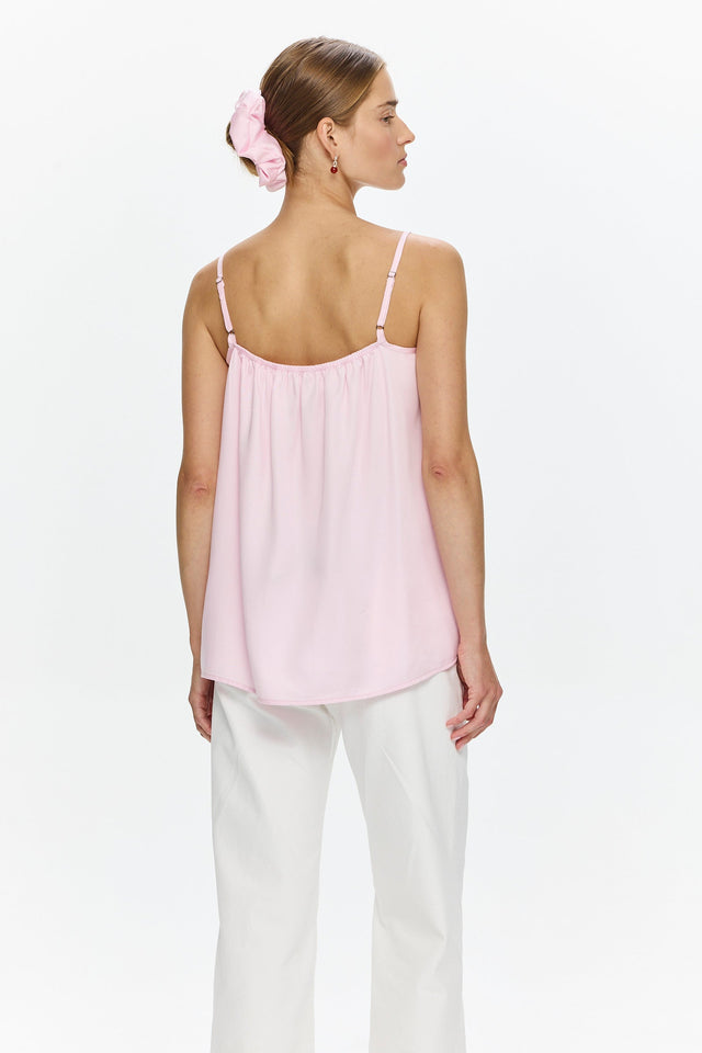 Audrey Top Pink