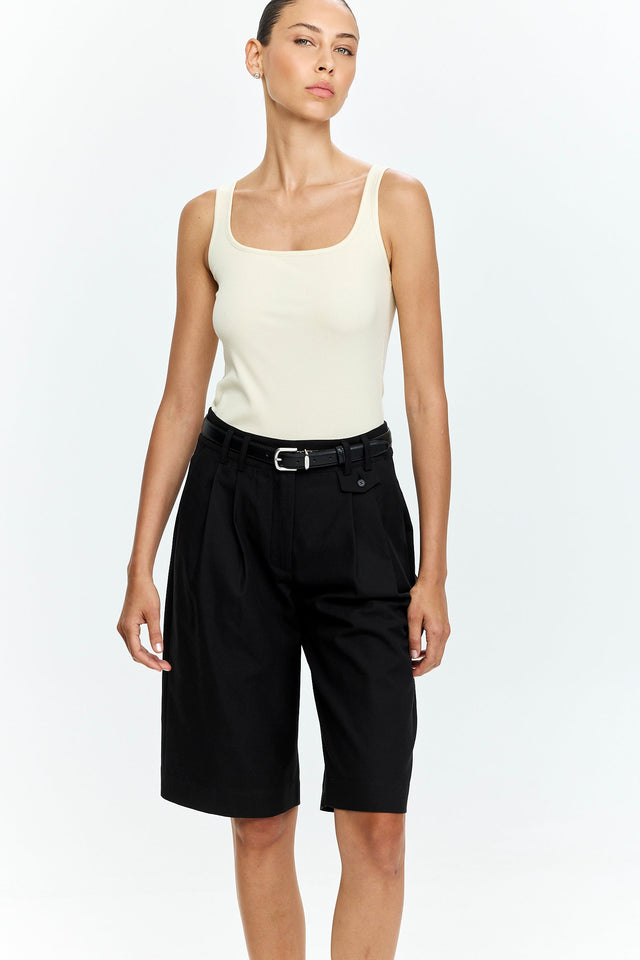 Chloe Tank Top Butter Yellow