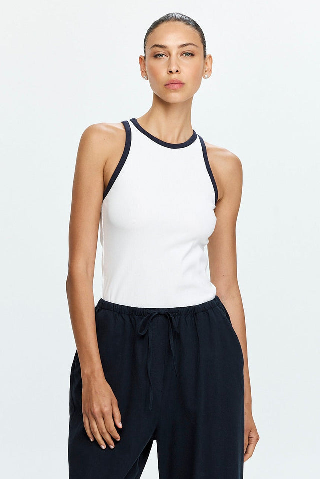 Zoe Contrast White