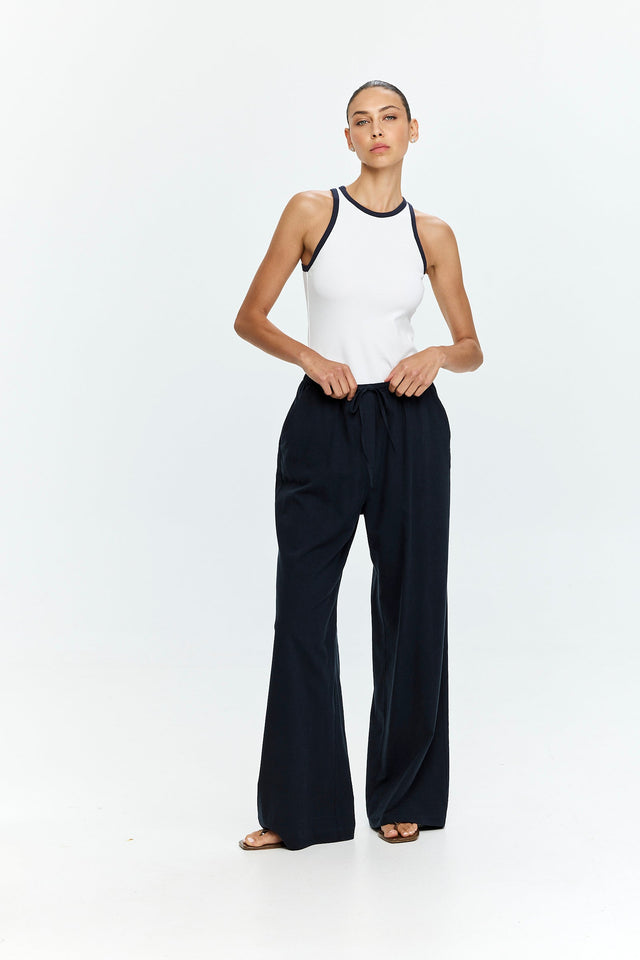 Zoe Contrast White