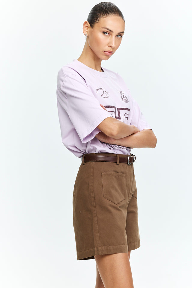 Simon Drill shorts Brown