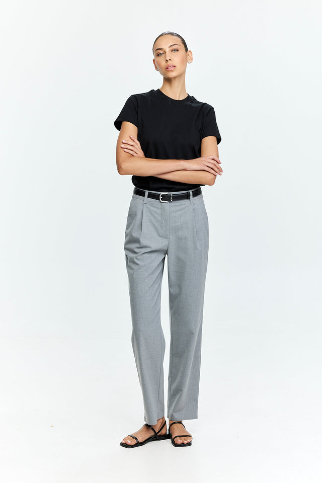 Harry Tailored Pants Grey