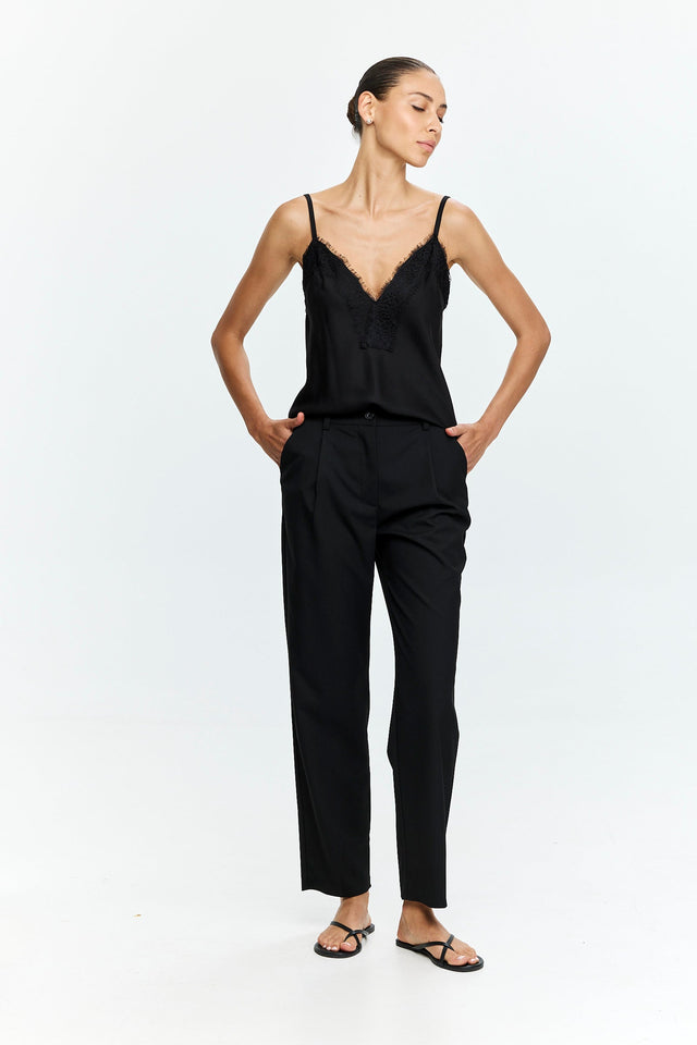 Harry Tailored Pants Black