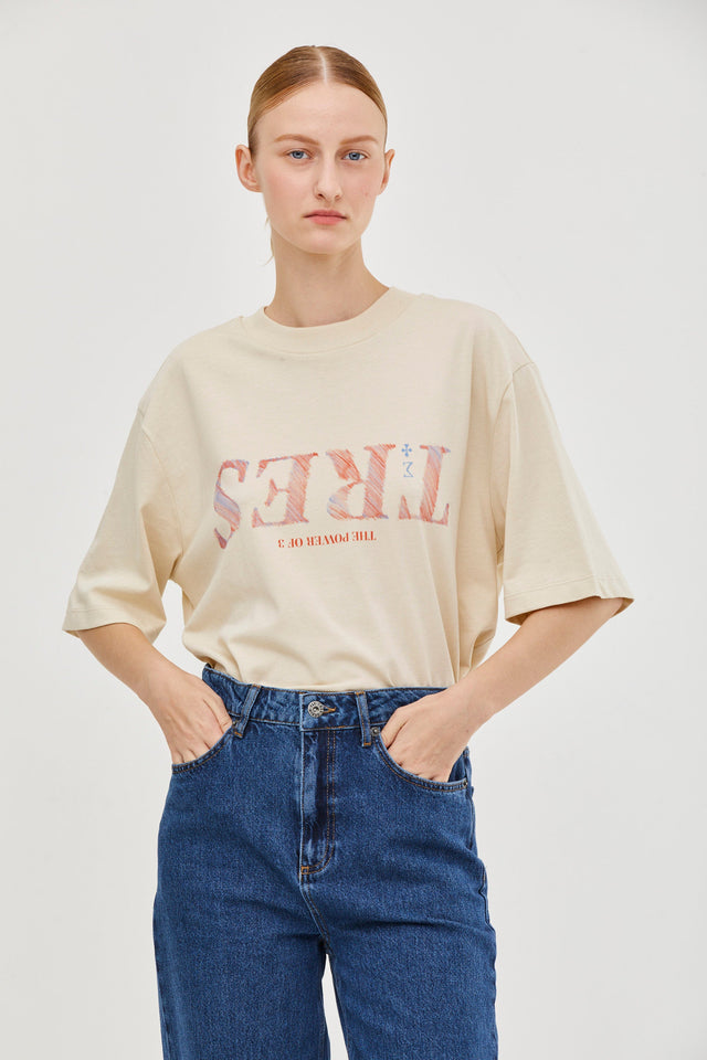 Sert Oversized T Off White