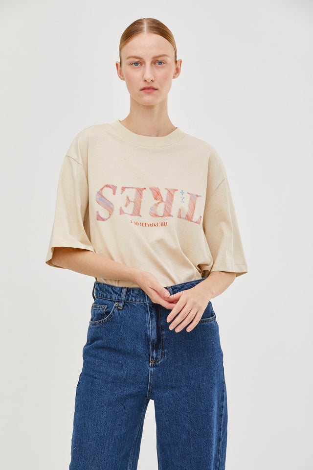 Sert Oversized T Off White