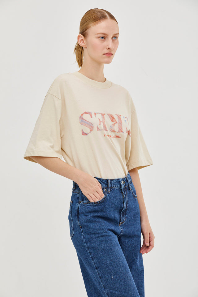 Sert Oversized T Off White