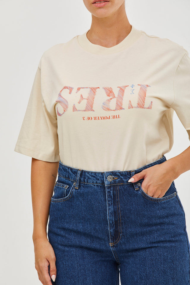 Sert Oversized T Off White