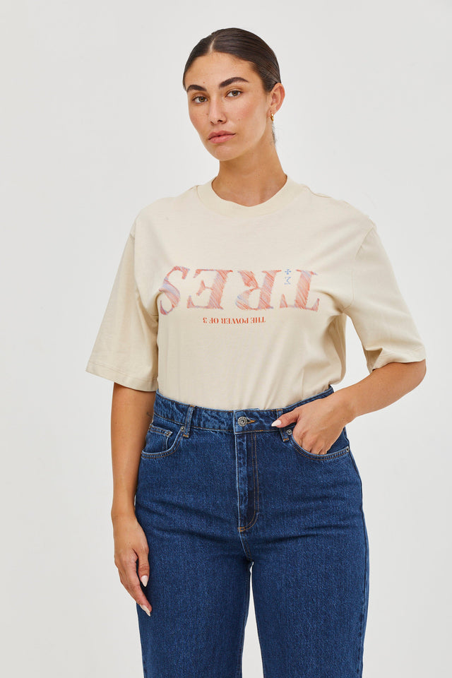 Sert Oversized T Off White