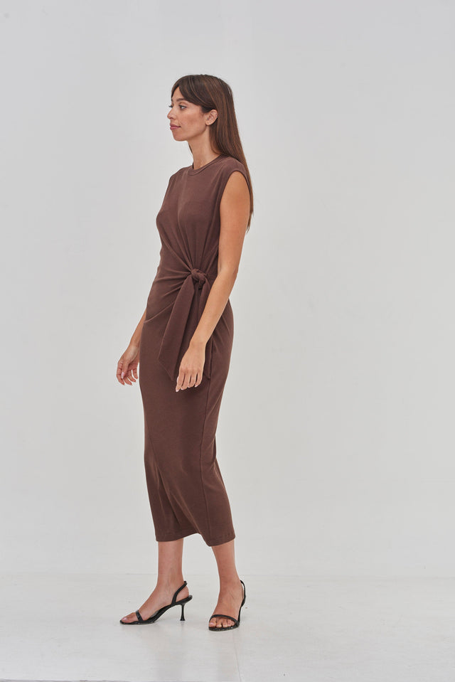 Sophie dress Brown