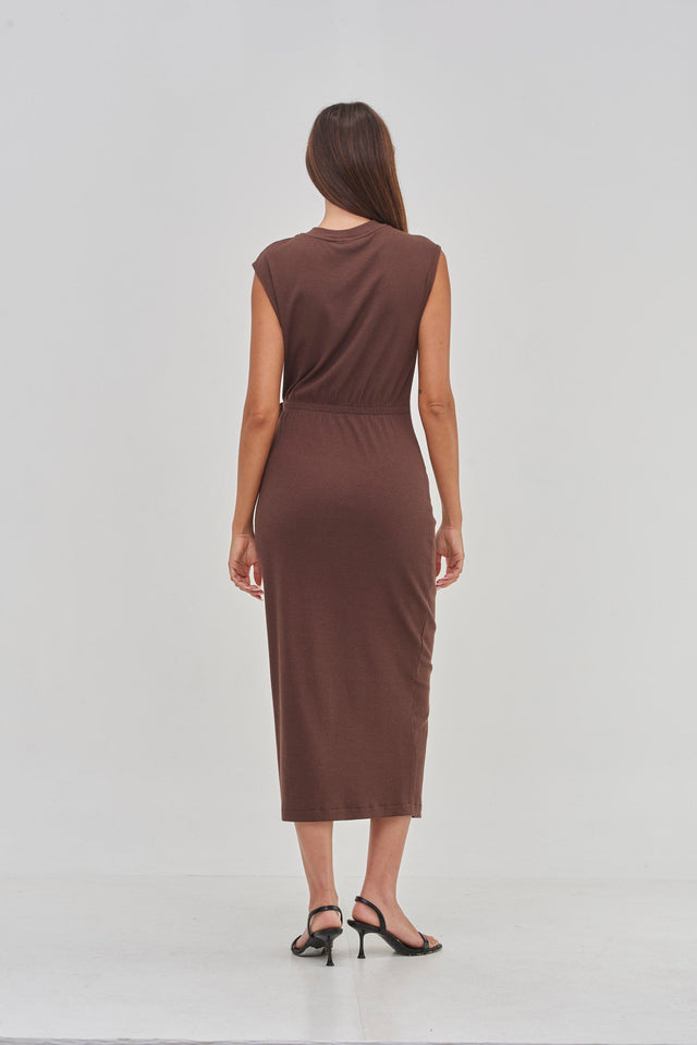 Sophie dress Brown