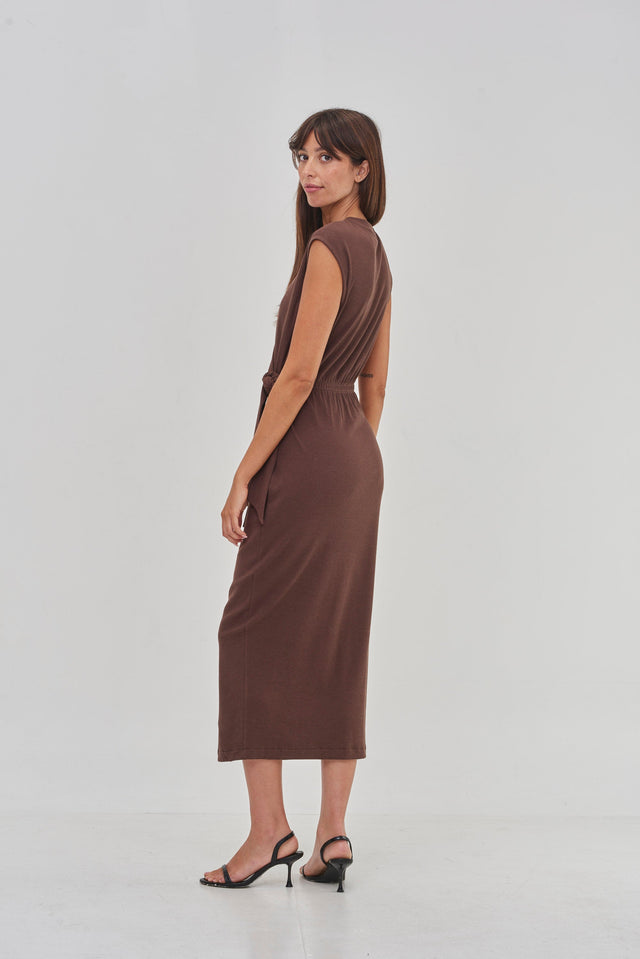 Sophie dress Brown