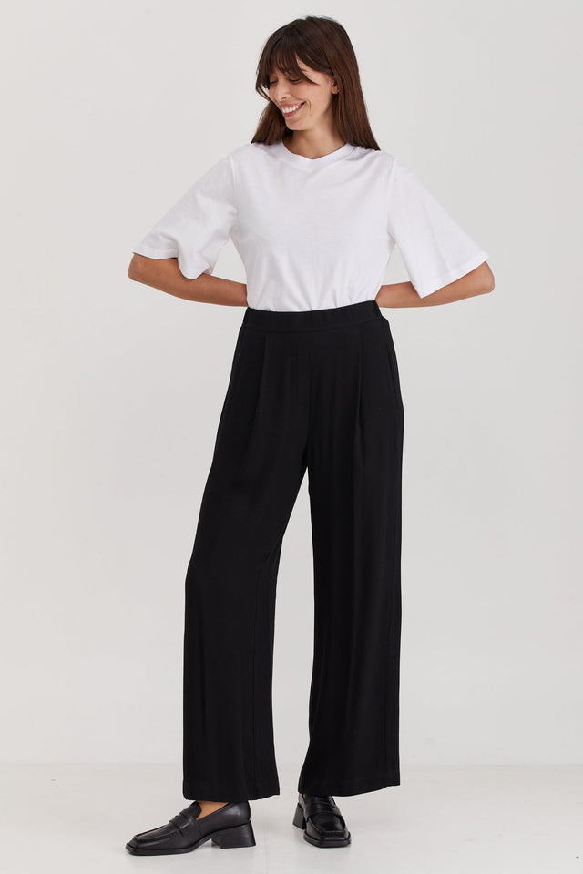 Ivy Pants Black