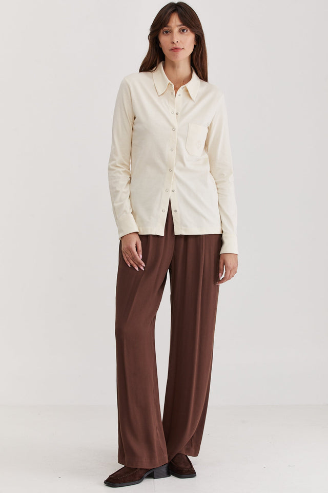 Ivy Pants Brown