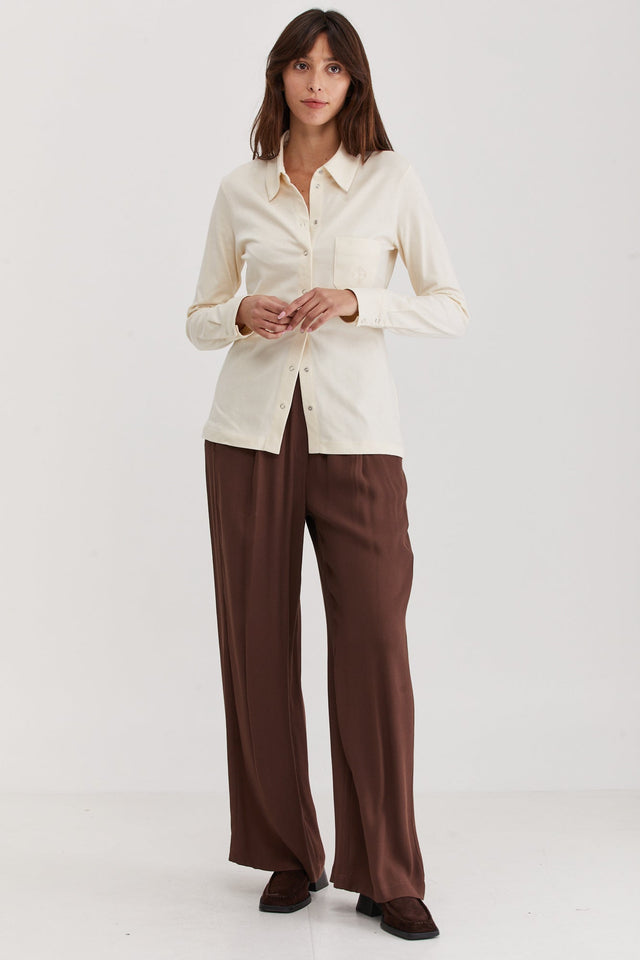 Ivy Pants Brown