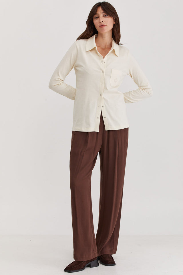 Ivy Pants Brown