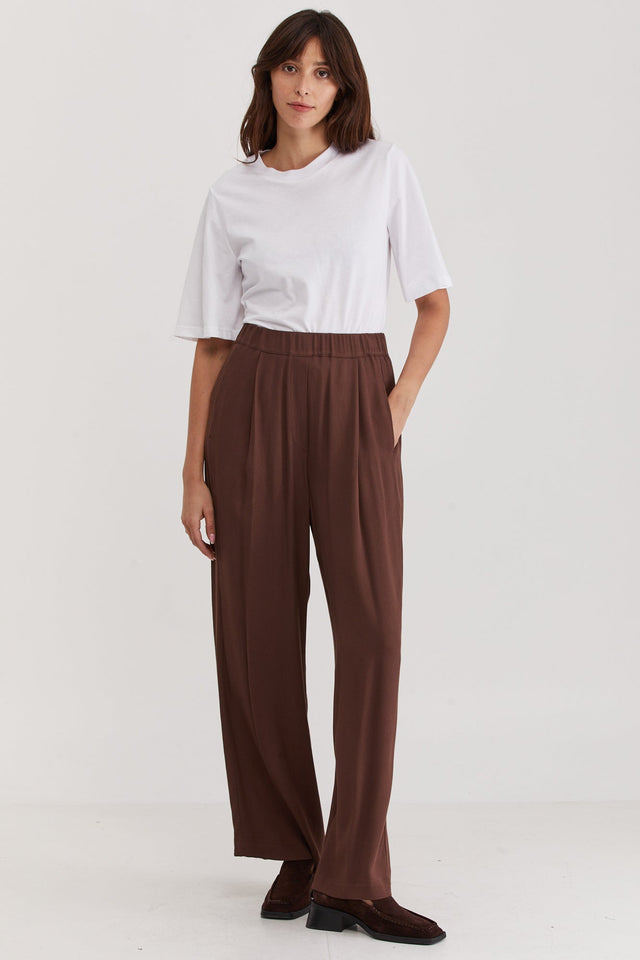 Ivy Pants Brown