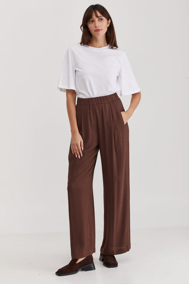 Ivy Pants Brown