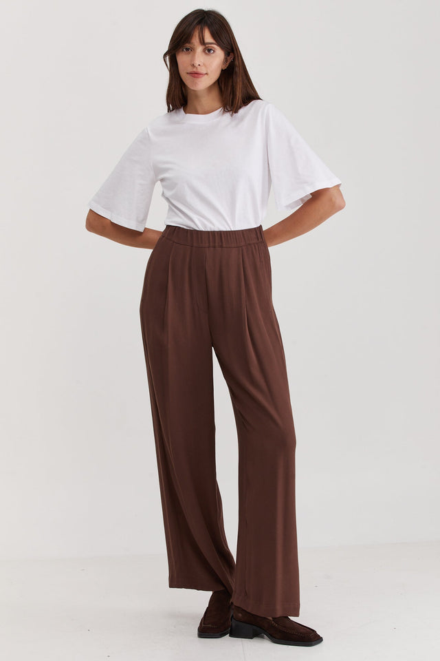 Ivy Pants Brown