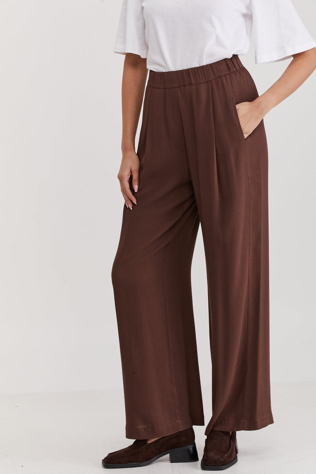 Ivy Pants Brown