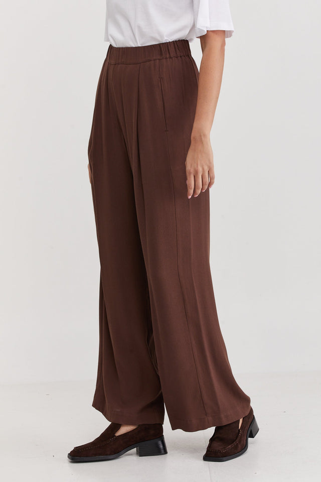 Ivy Pants Brown