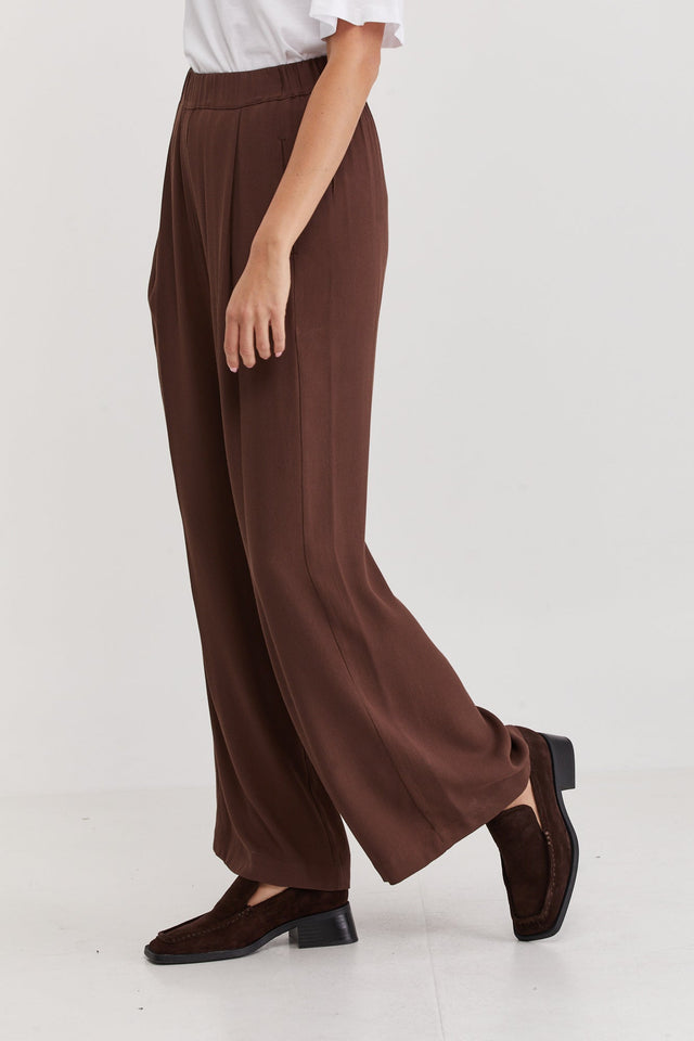 Ivy Pants Brown