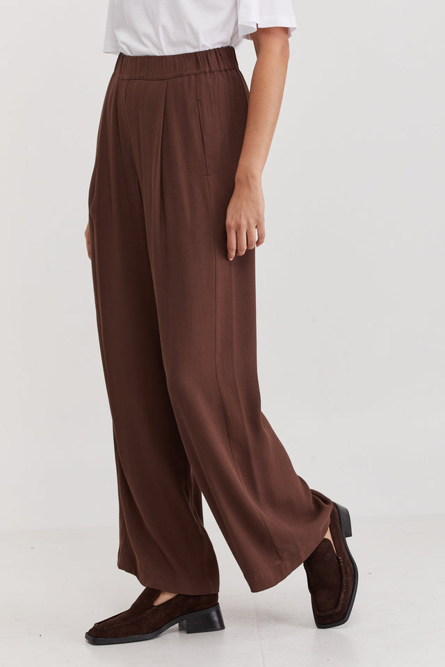 Ivy Pants Brown