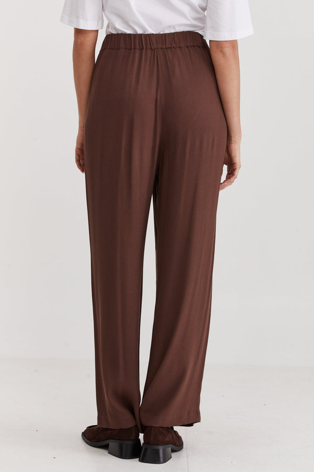 Ivy Pants Brown