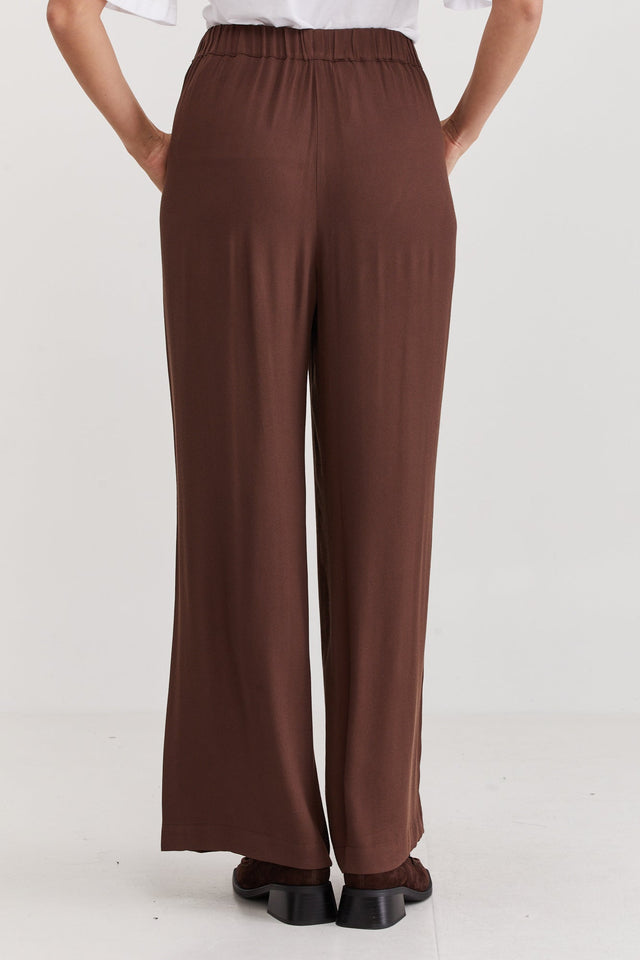 Ivy Pants Brown