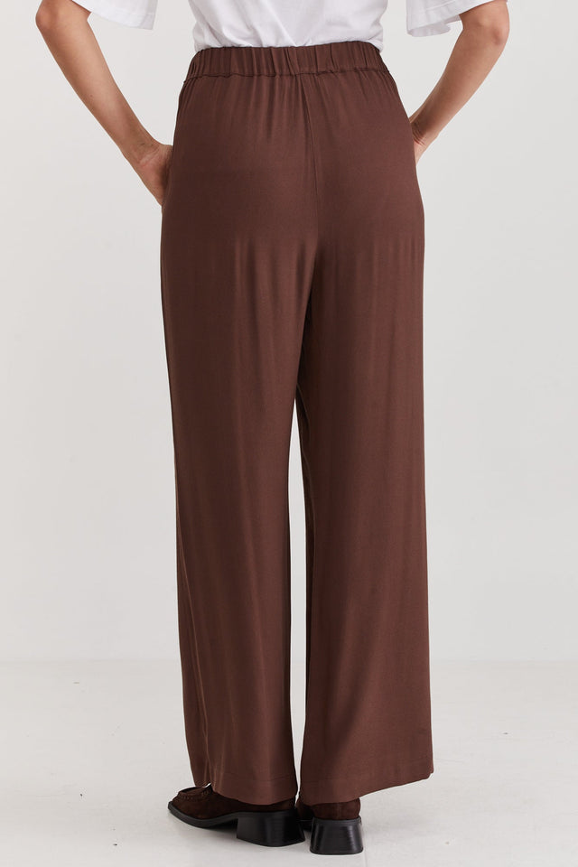 Ivy Pants Brown