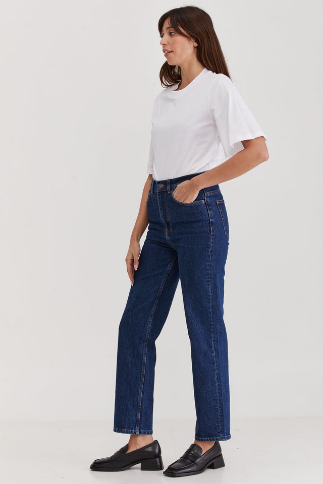 Classic Cut Denim Indigo