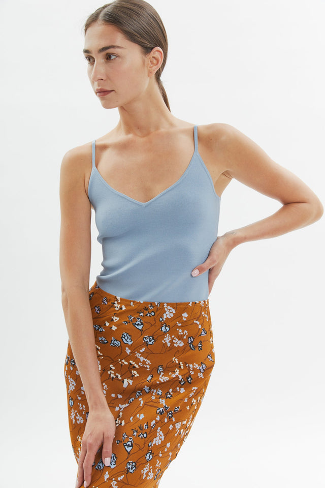 Ruby Top Light Blue