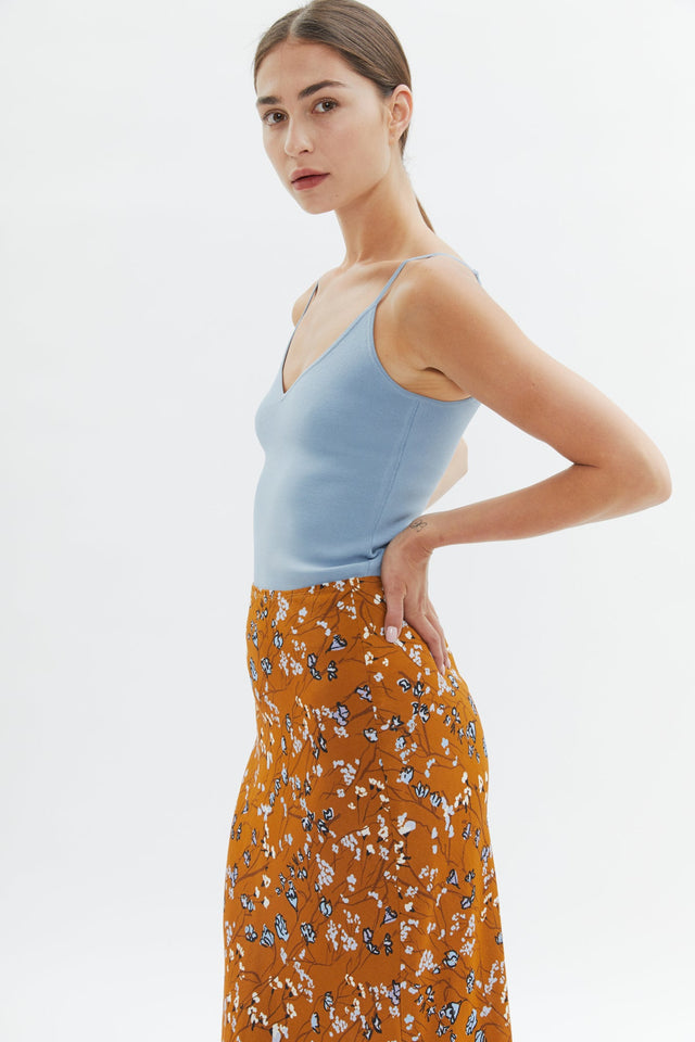 Ruby Top Light Blue