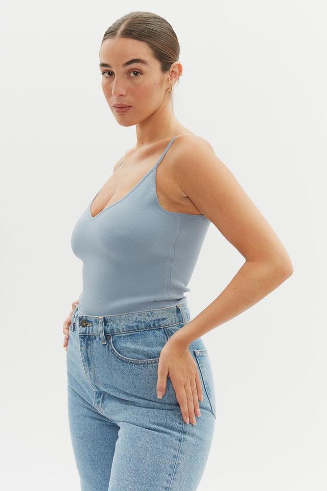 Ruby Top Light Blue