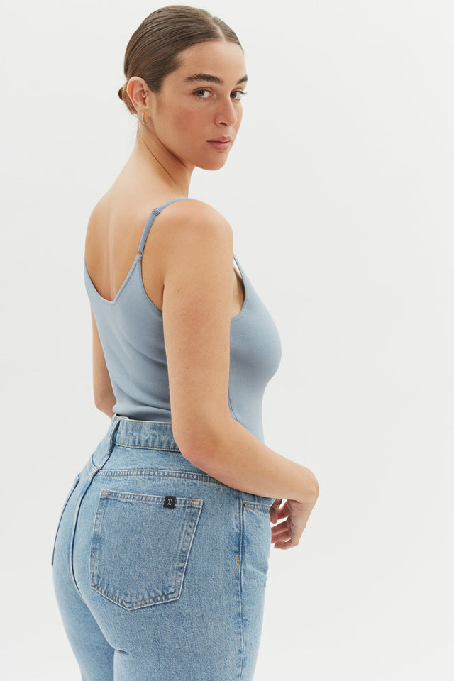 Ruby Top Light Blue