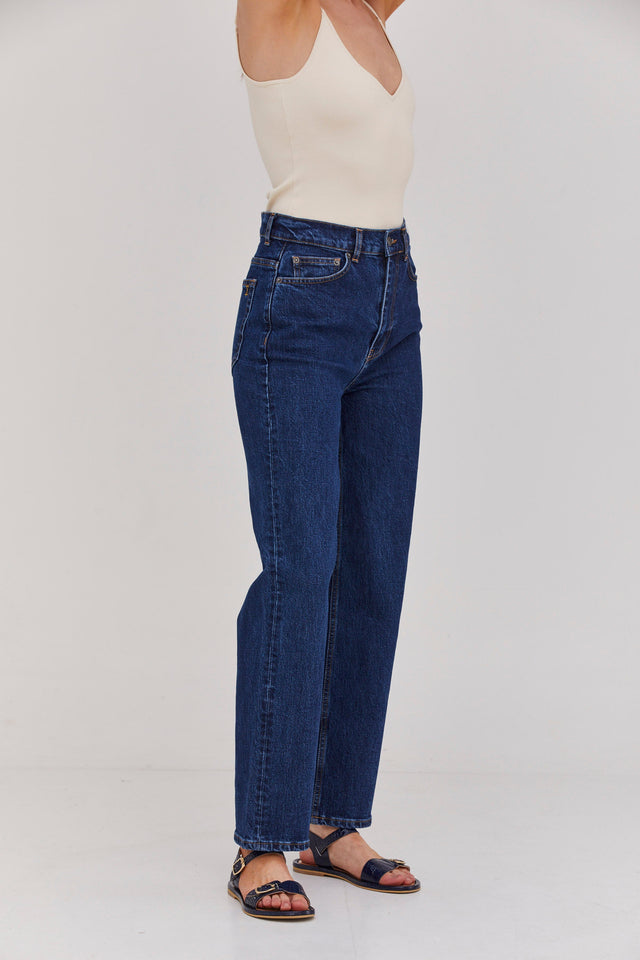 Classic Cut Denim Indigo