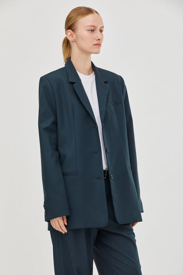 Louis Blazer Dark Green