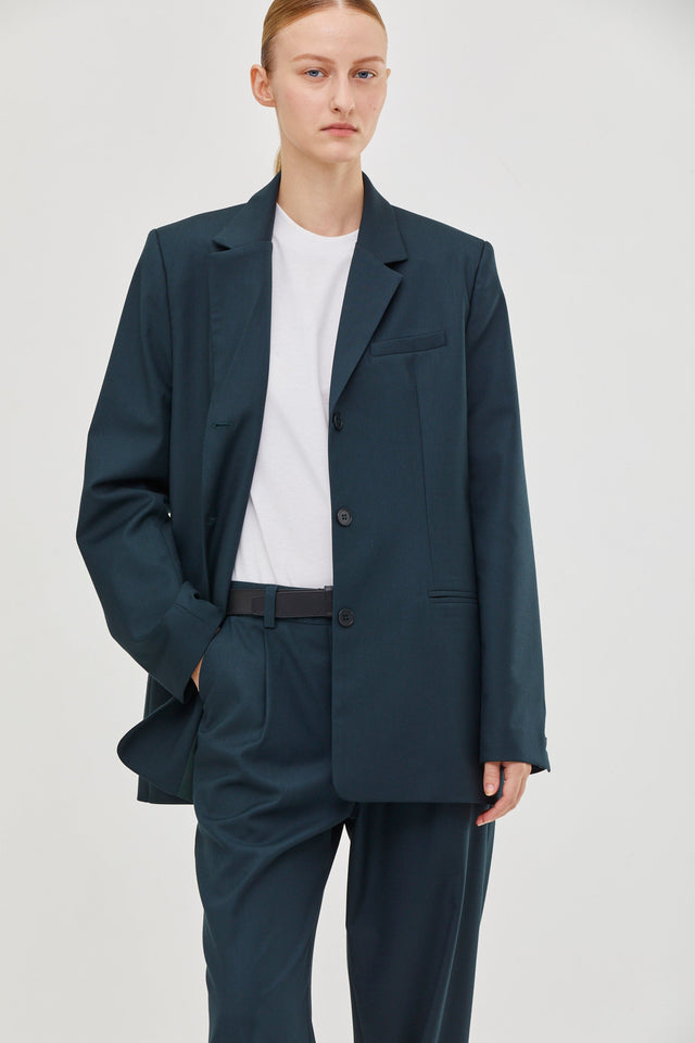 Louis Blazer Dark Green