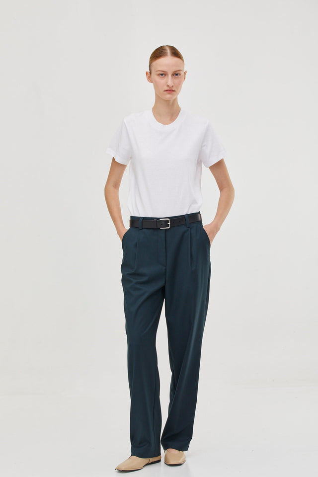 Harry Tailored Pants Dark Green