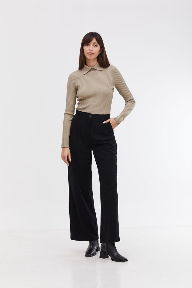 Eva Turtleneck Aluminum