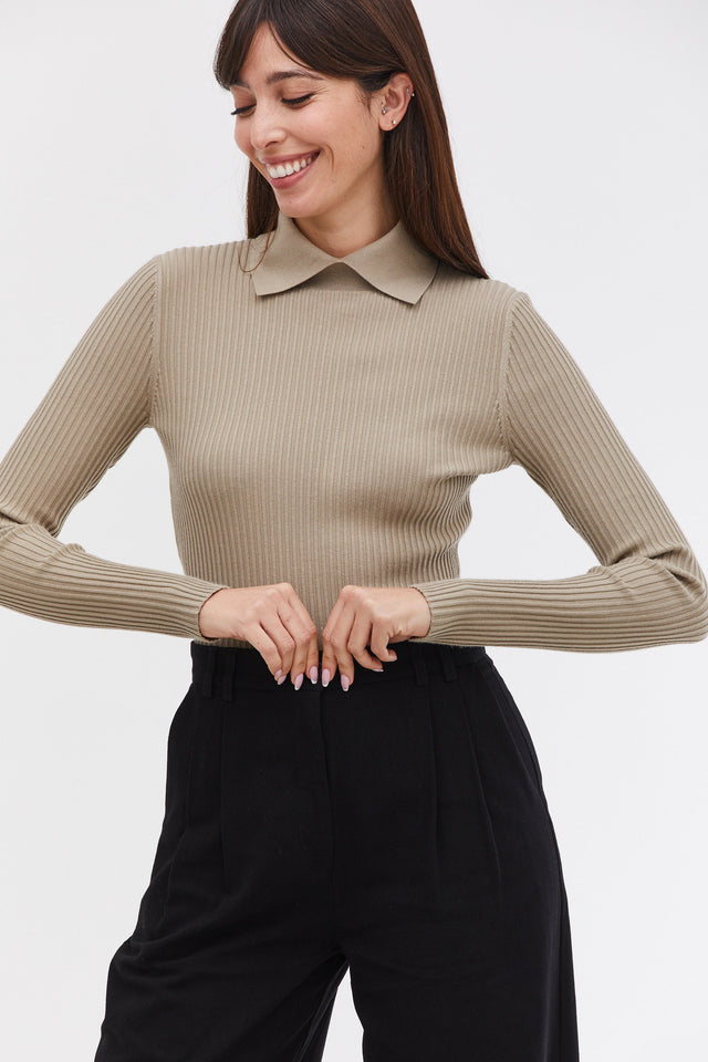 Eva Turtleneck Aluminum